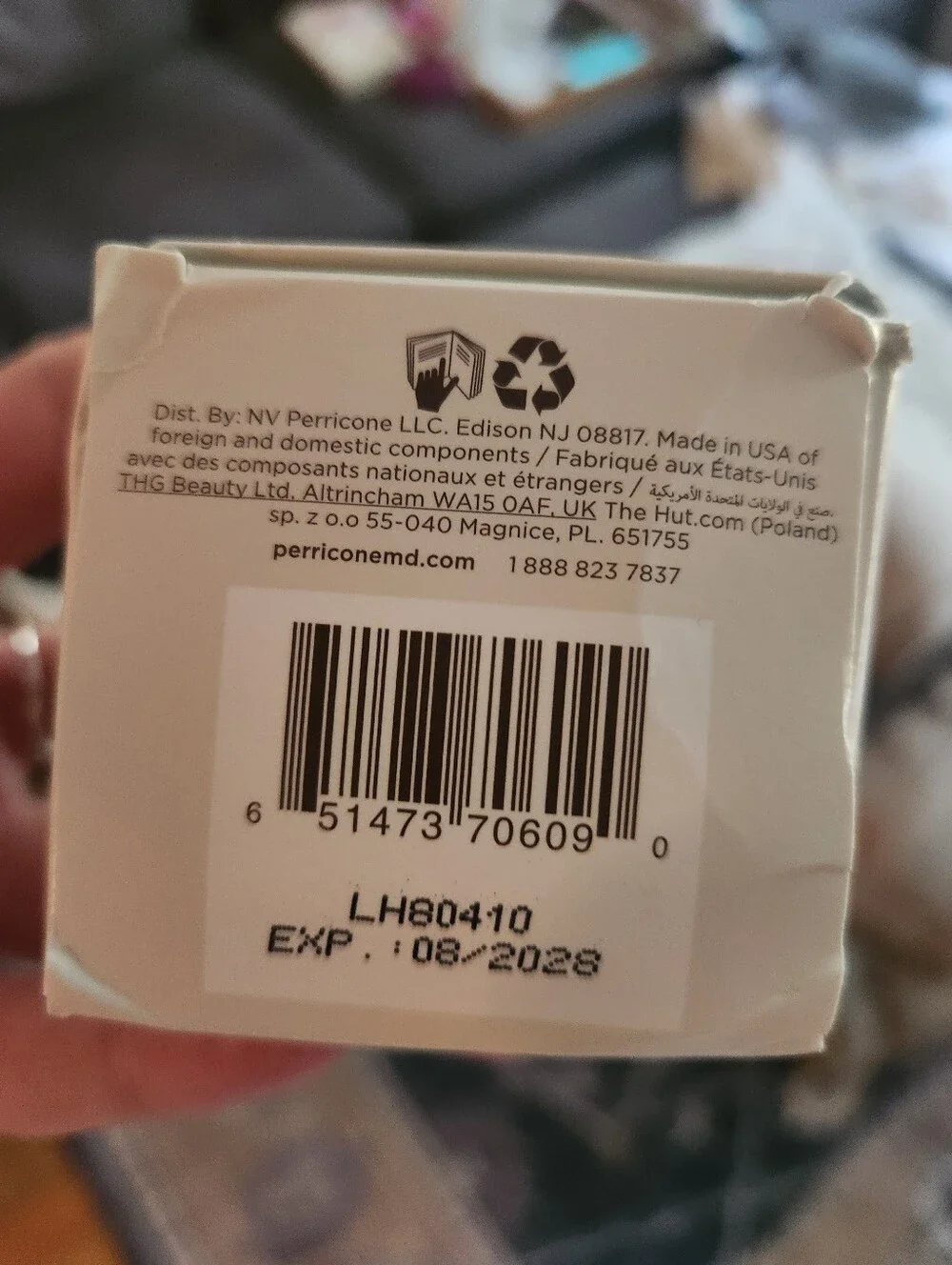 NWT Face Finishing and Firming Tinted Moisturizer